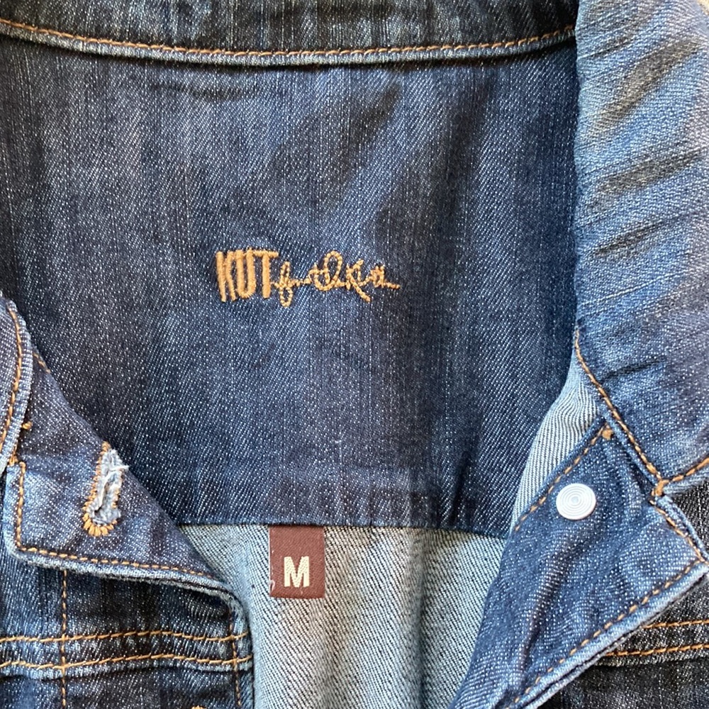 Kut from the Kloth denim jacket - Picture 2 of 5